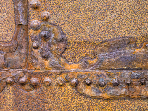 Preview: Rust Steel Texture Background