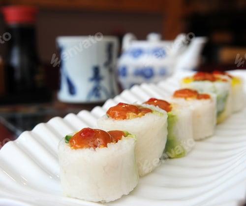Preview: Thailand Roll Prepared Food Dish