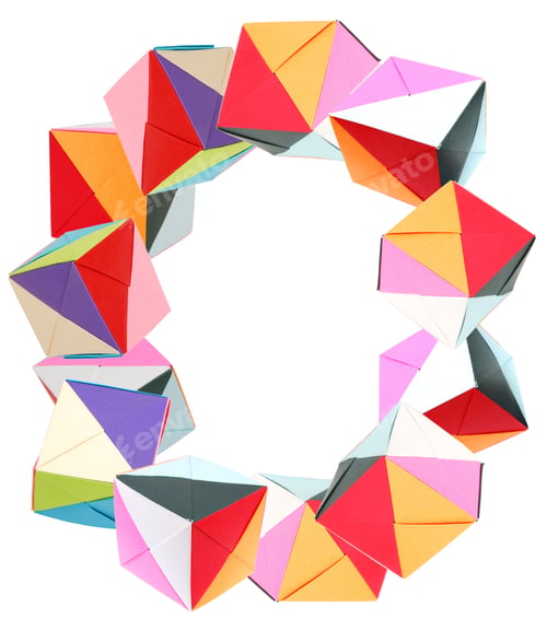 Preview: Letter O Of Alphabet Blocks