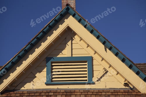 Preview: Gable Roof On The Carlsbad Village Information Center