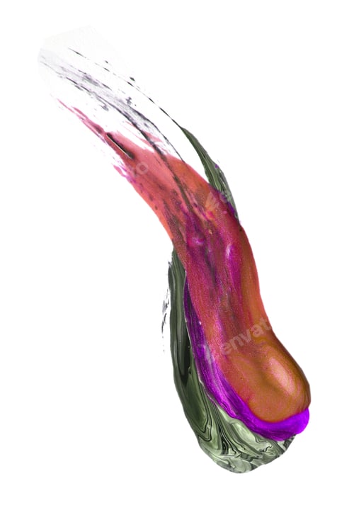 Preview: A Paint Stroke Isolated