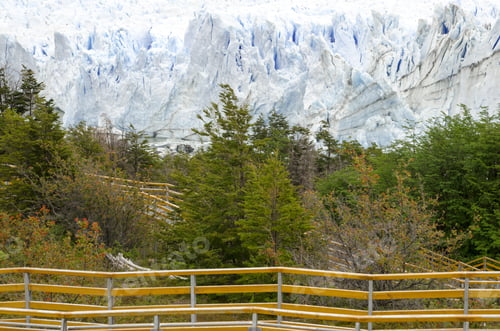 Preview: The Perito Moreno Glacier In Patagonia, Argentina.