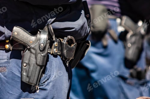 Preview: Police Defence Weapons Guns Public Protection Service
