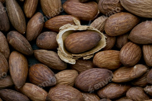 Preview: Shelled Almonds Background