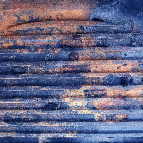 Preview: Old Rustic Metal Or Iron Background Texture With Rust
