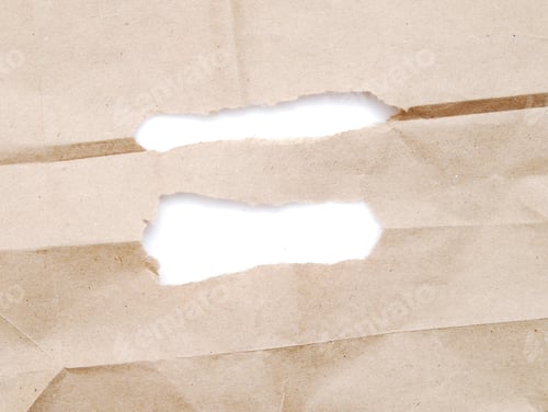 Preview: Brown Wrinkle Recycle Paper Background - Image