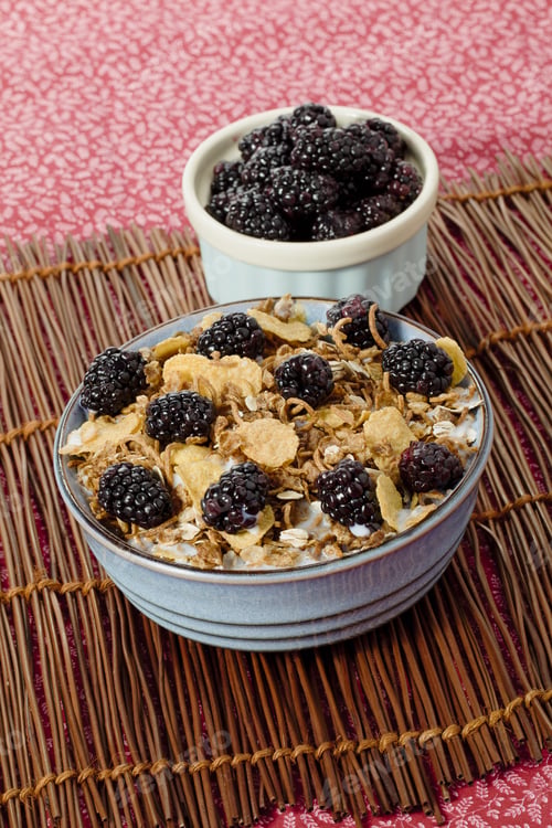 Preview: Breakfast Cereal With Berries