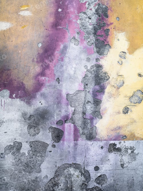 Preview: Painted Color On A Grunge Background