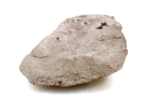 Preview: Rock On White Background