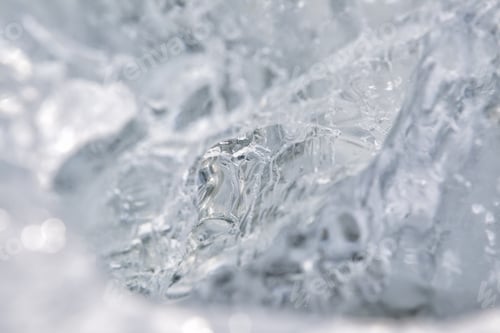 Preview: Antarctica And Iceberg Landscape Detail Of Various Forms And Sizes In The Polar Regions Of Earth