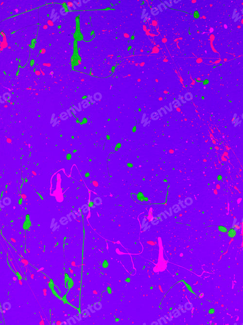 Preview: Abstract Paint Splash Colourful Background