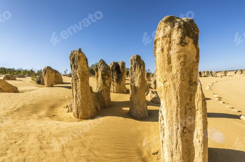 Preview: The Pinnacles, Nambung National Park, Western Australia