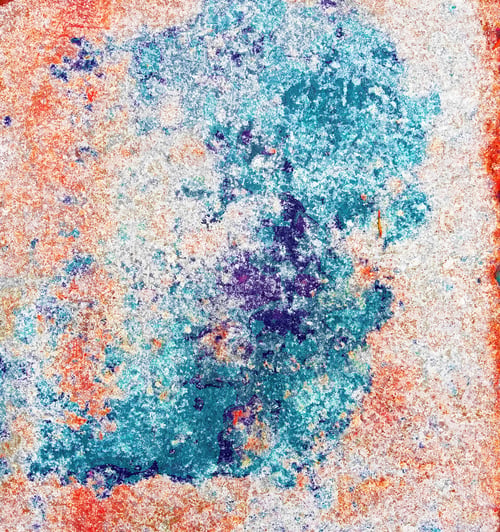 Preview: Aged Rustic Grungy Stone Texture Background With Old Scratched Paint