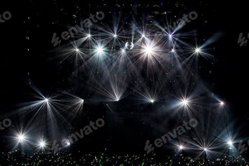 Preview: Concert Lights With Disco Ball