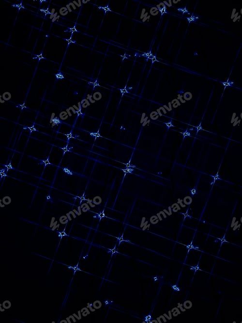 Preview: Abstract Diffused Festive Holiday Background Of Christmas Lights