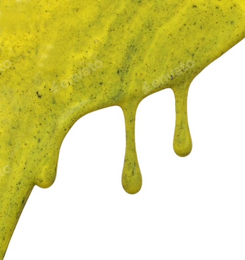 Preview: Dripping Paint Isolate