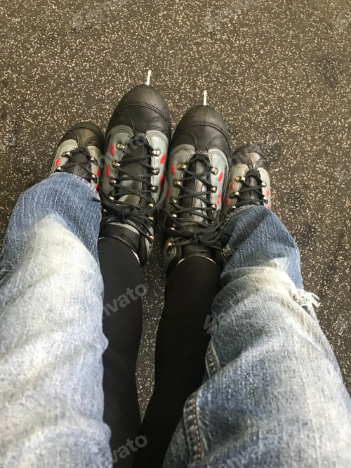 Preview: Mommy And Me Ice Skating.