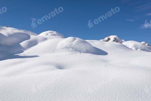 Preview: Winter Season In San Carlos De Bariloche, Patagonia, Argentina.