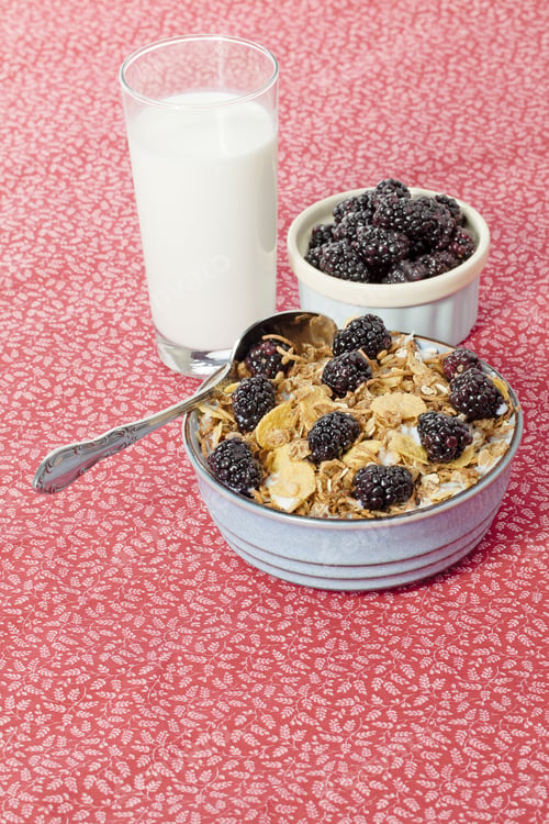 Preview: Breakfast Cereal With Berries