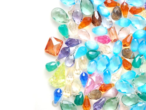 Preview: Colorful Jewel Background