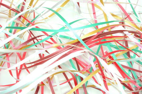 Preview: Colorful Ribbon Background