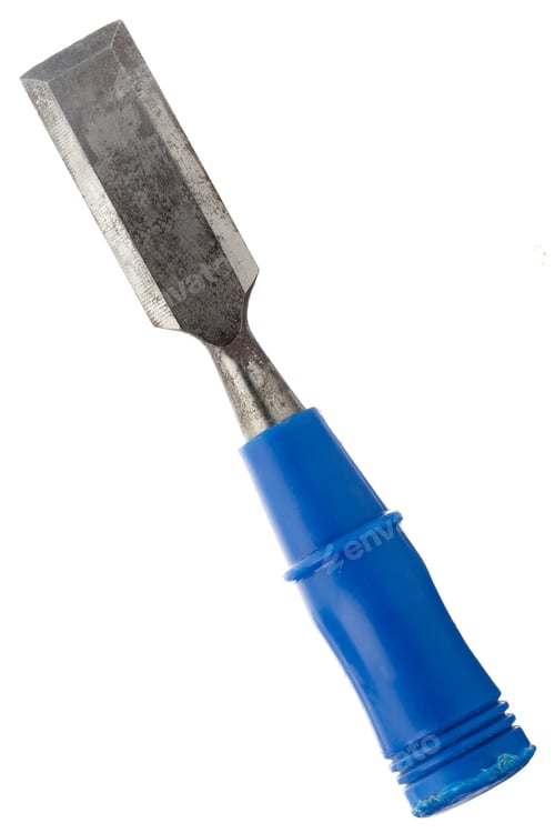 Preview: Chisel Isolated On White