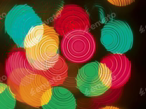 Preview: Christmas Lights Diffused Backround