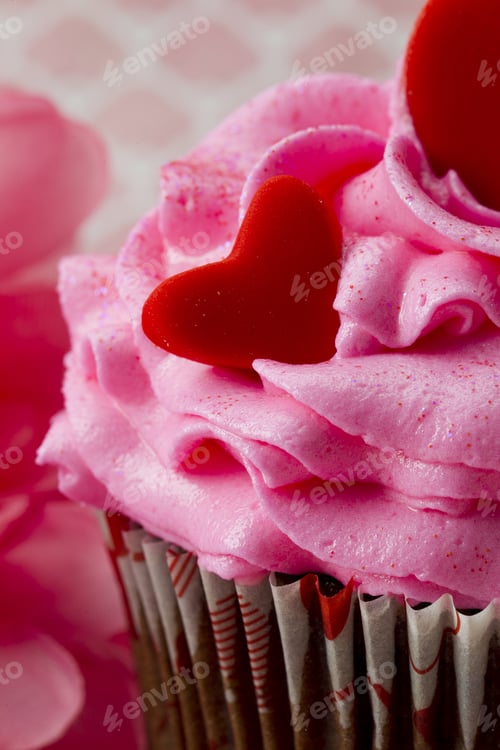 Preview: Valentine Sweet Love Cupcake