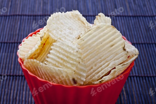 Preview: Rippled Potato Chips