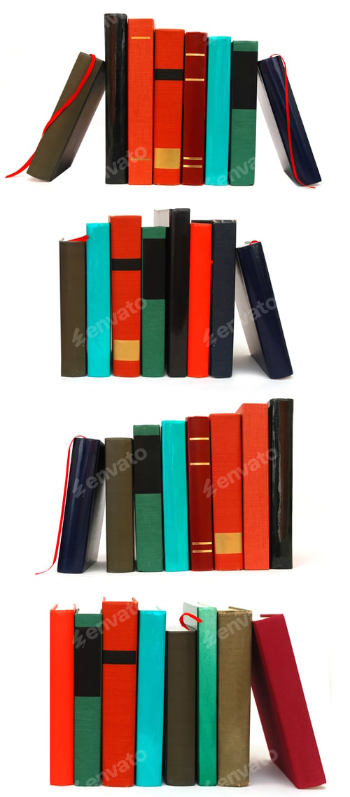 Preview: The Educational Textbooks Stacking