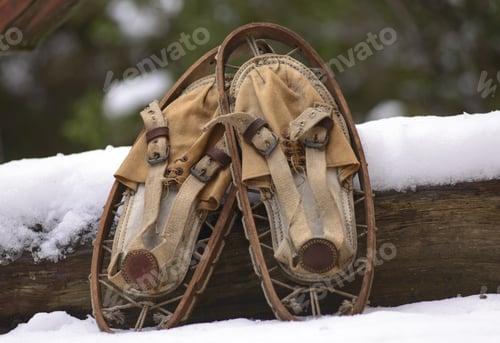 Preview: Old Snowshoes