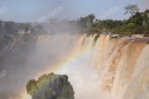 Preview: Iguazu Falls View From Argentina.