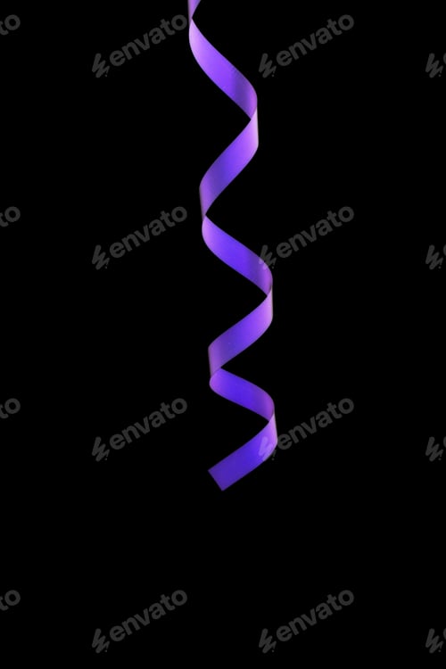 Preview: Confetti Streamer Background