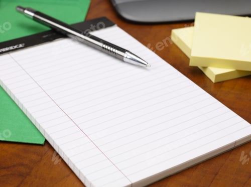 Preview: File Folders And Papers On Office Desktop