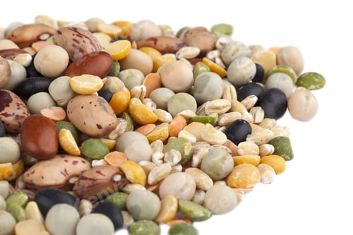 Preview: Assorted Dried Beans In A Macro Image