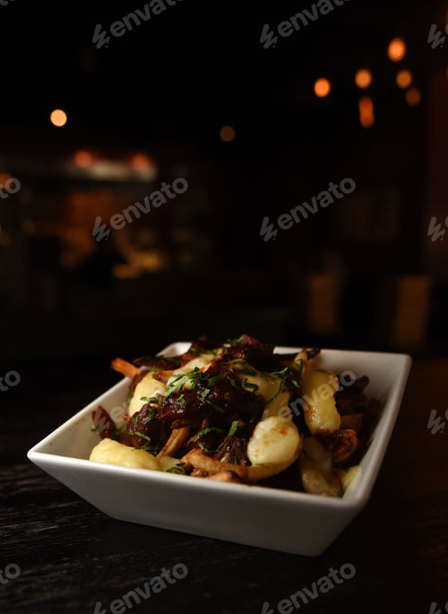 Preview: Bbq Potato Skins Plate Vertical