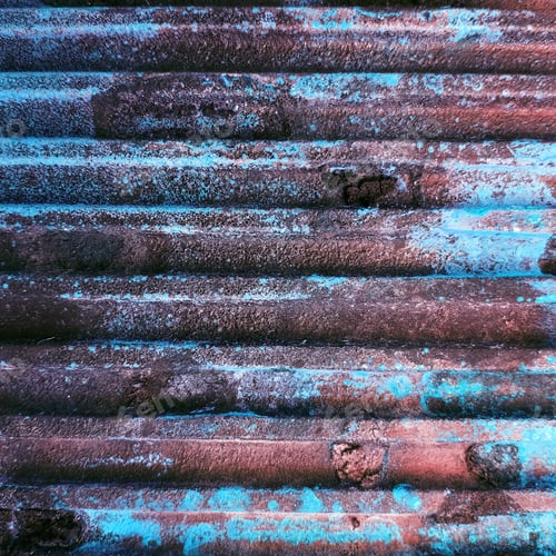 Preview: Aged Rustic Colorful Industrial Metal Texture