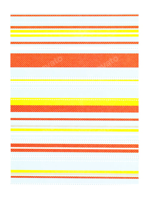 Preview: Close-Up Image Of A Multi Colored Folder With Lines.