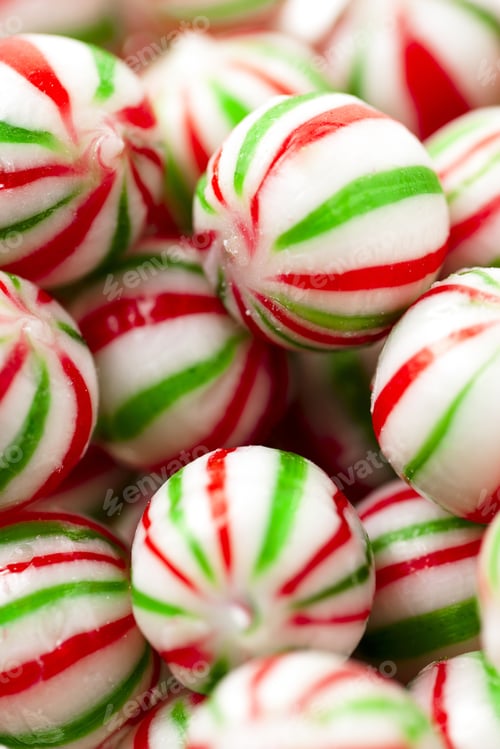 Preview: A Bunch Of Colorful Sugar Candies