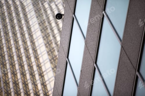 Preview: Modern Office Glass Covered Office Building