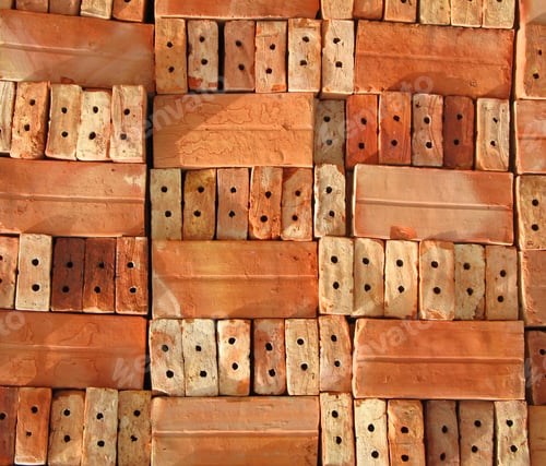 Preview: Stacking On New Bricks Wall Background