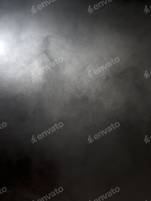 Preview: Smoke Background On Black