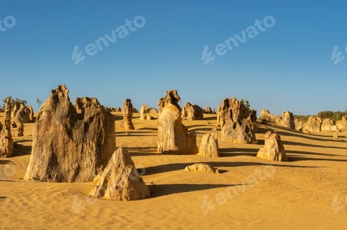 Preview: Pinnacles Limestone Formations Within Nambung National Park Western Australia