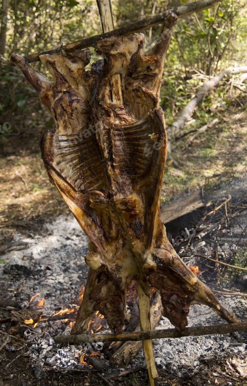 Preview: Patagonian Lamb Prepared The Post. Classic Gaucho South