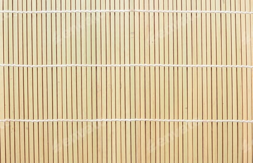 Visualização: Um fundo de bambu tradicional