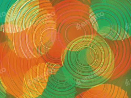 Preview: Abstract Diffused Festive Holiday Background Of Christmas Lights