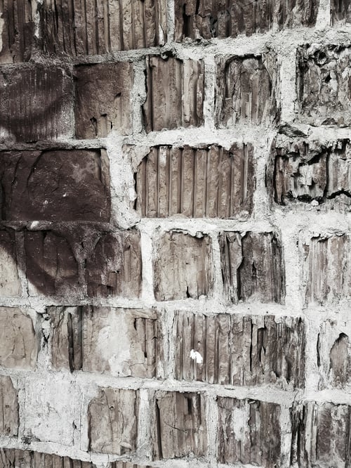 Preview: Aged Rustic Grungy Brick Texture Background