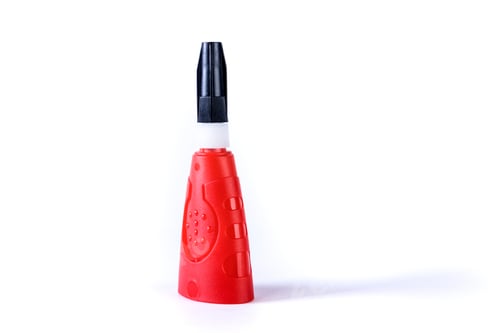 Preview: Side View Of A Bottle Of Quick Drying Super Glue