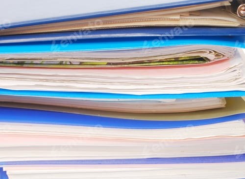 Preview: Heavy Notes In Study Background