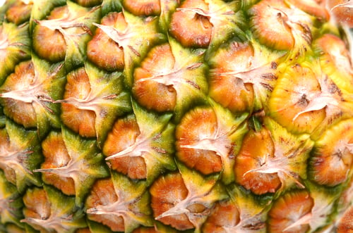 Preview: Texture Of The Surface Of An Pineapple, Background
